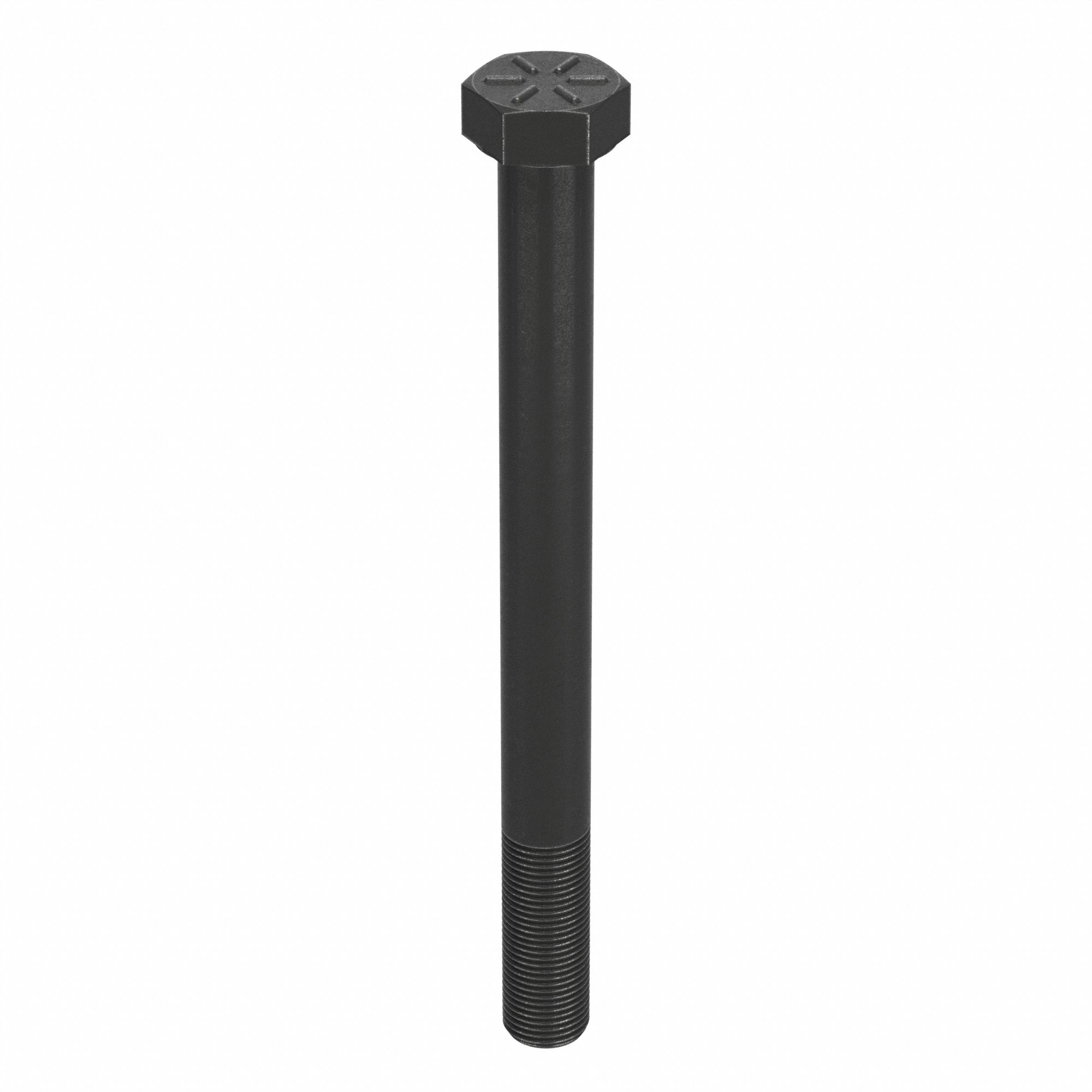 VIS TÊTE HEXAGONALE,ACIER,GRADE 8,OXYDE NOIR,⅝