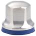 Hygienic Standard Crown Cap Nuts with Flat Head