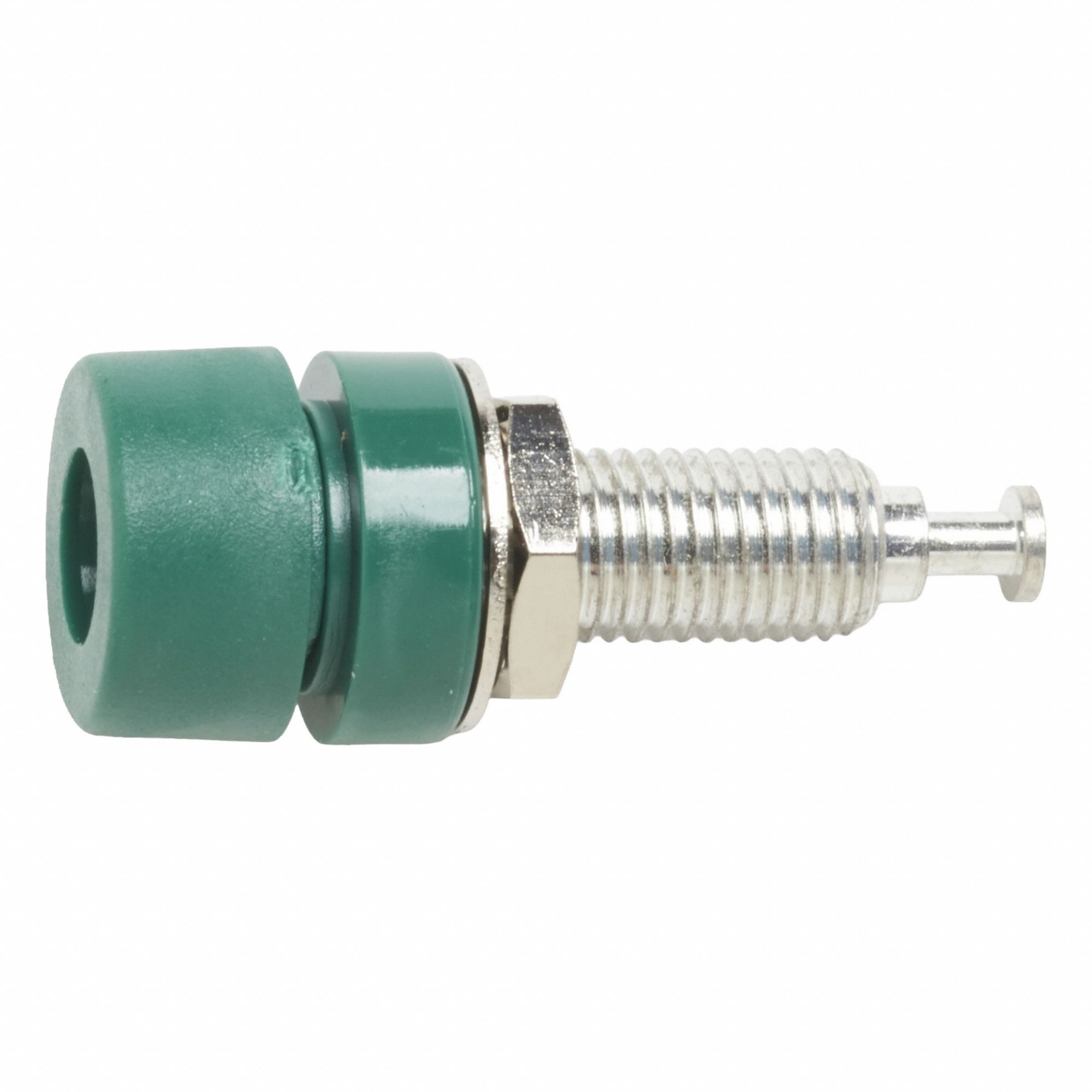BananaJack Green 2500V 15A 11/4in PK10