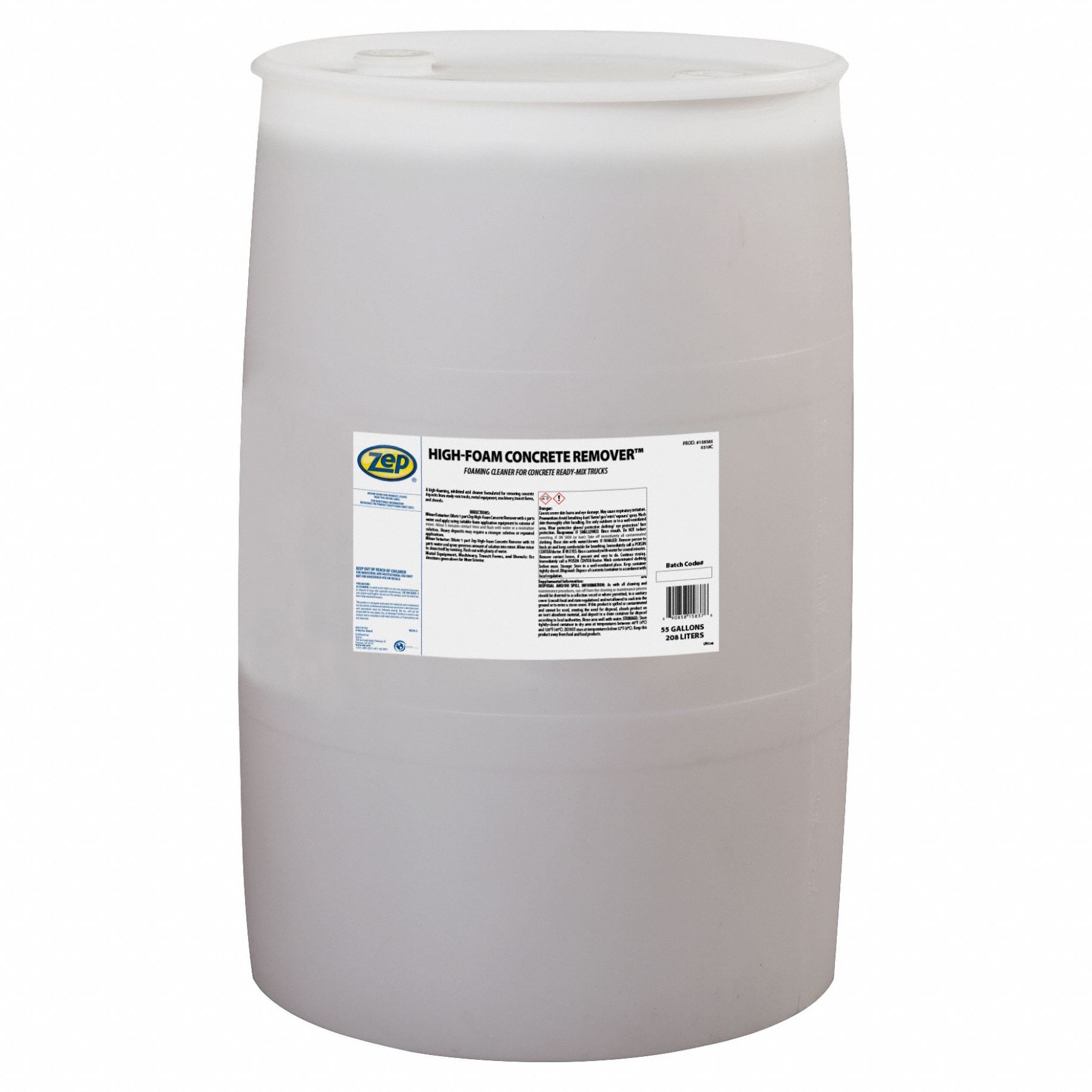Vehicle Wash Drum Amber 55 gal Liquid