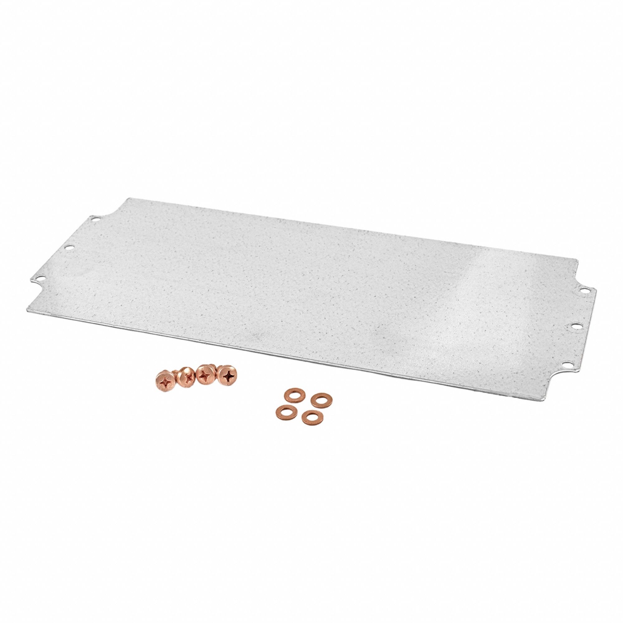 Inner Panel: Back Panel Panel, 13.57 in Overall Ht, 5.71 in Overall Wd, Steel, Galvanized