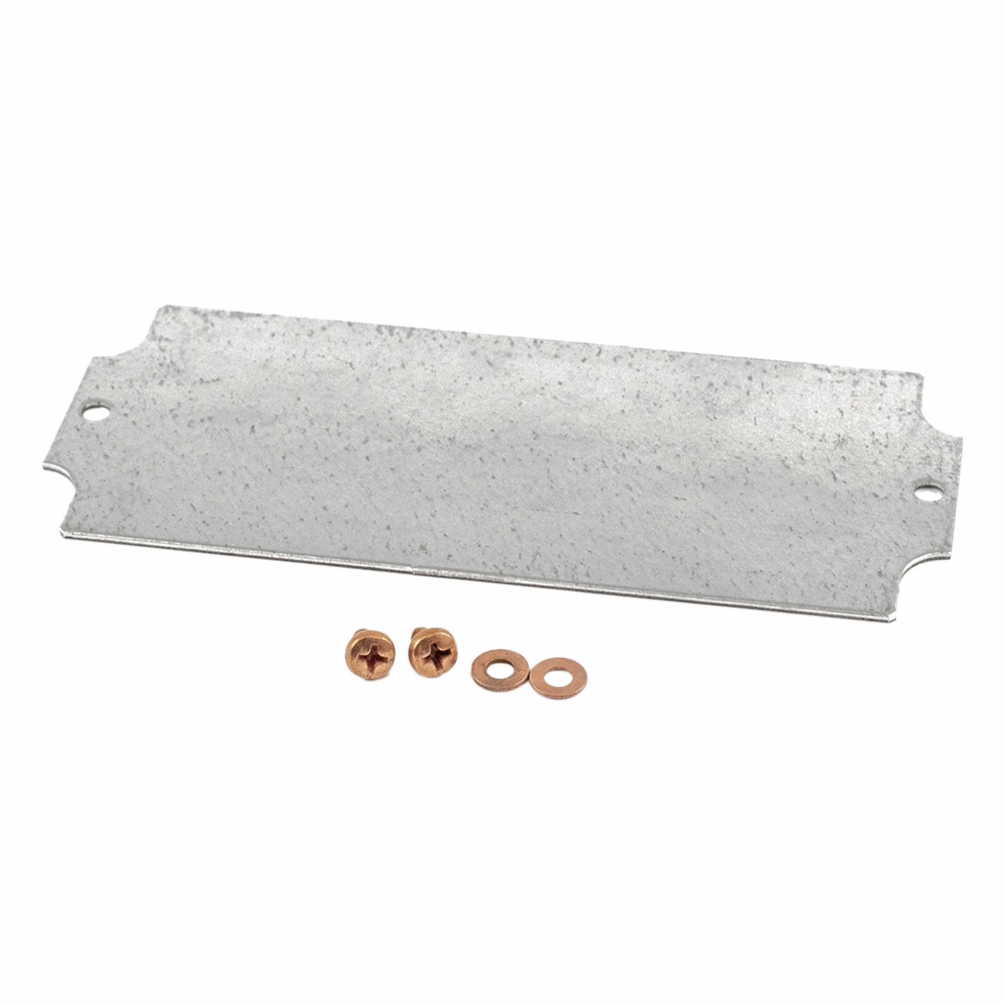 Inner Panel: Back Panel Panel, 5.85 in Overall Ht, 2.48 in Overall Wd, Steel, Galvanized