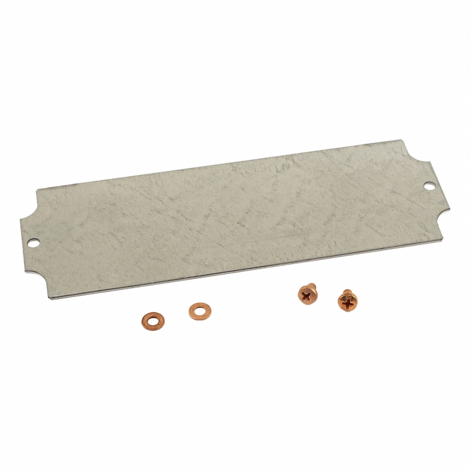 Inner Panel: Back Panel Panel, 7.03 in Overall Ht, 2.48 in Overall Wd, Steel, Galvanized