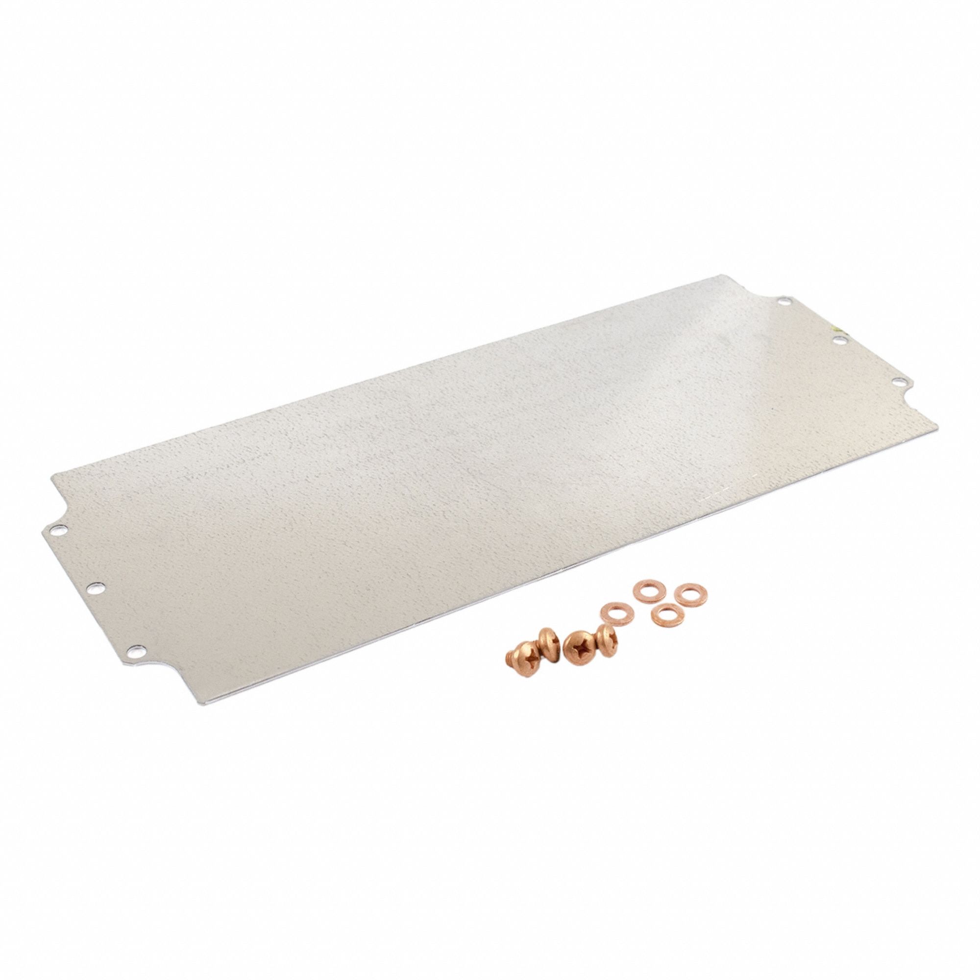 Inner Panel: Back Panel Panel, 13.54 in Overall Ht, 5.7 in Overall Wd, Steel, Galvanized