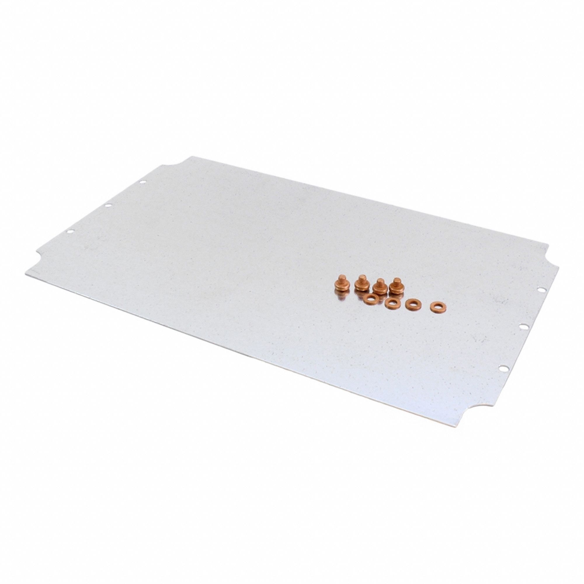 Inner Panel: Back Panel Panel, 15.04 in Overall Ht, 9.13 in Overall Wd, Steel, Galvanized