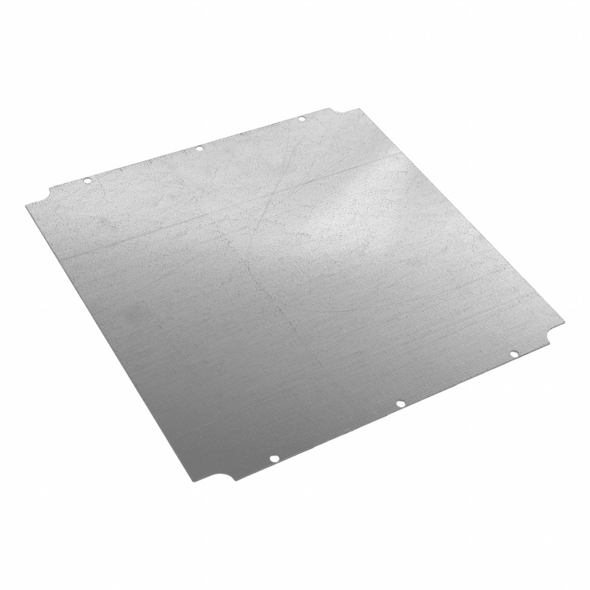 Inner Panel: Back Panel Panel, 15.28 in Overall Ht, 15.08 in Overall Wd, Steel, Galvanized
