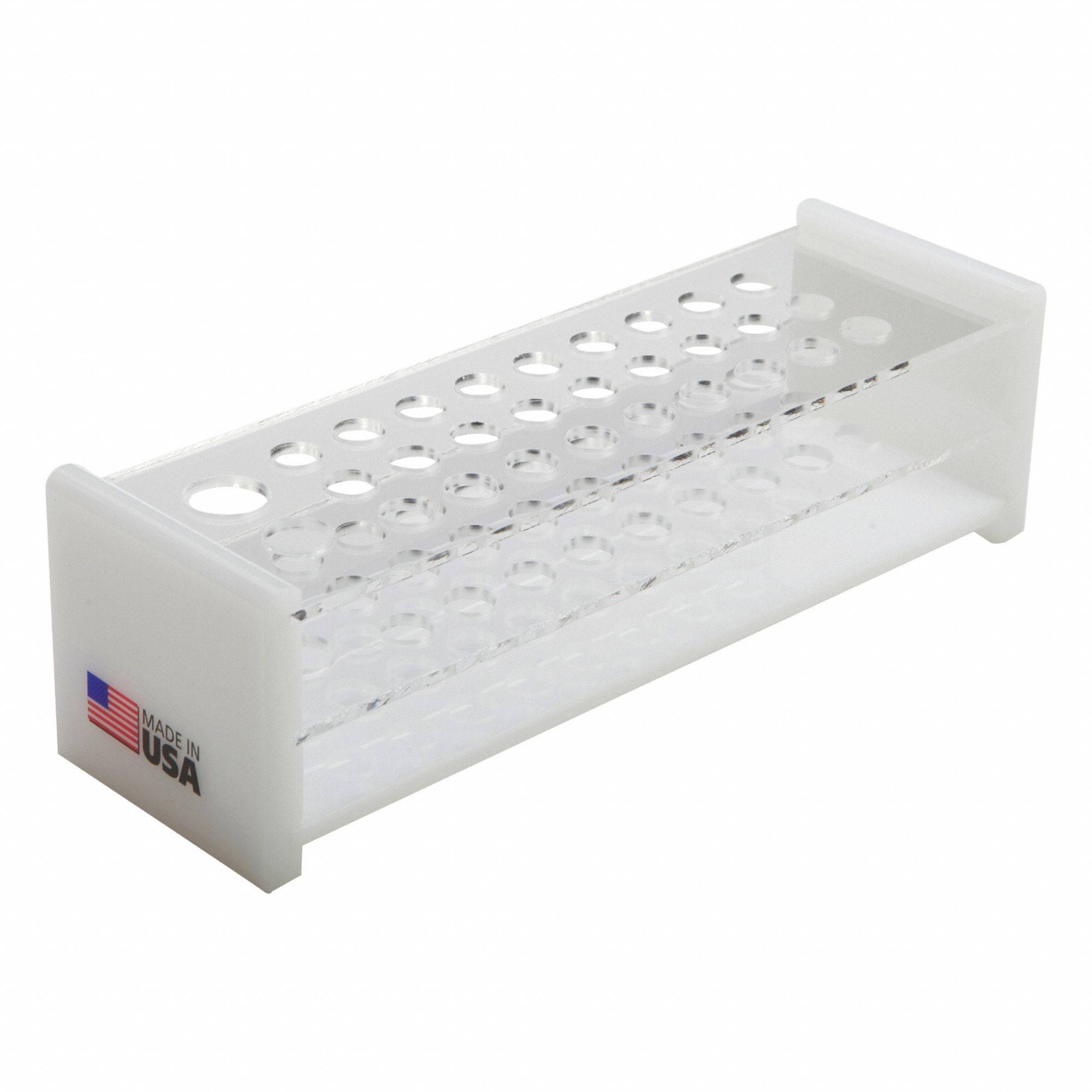 29 TUBE HLDR BLOOD BANK CL WH 2.5
