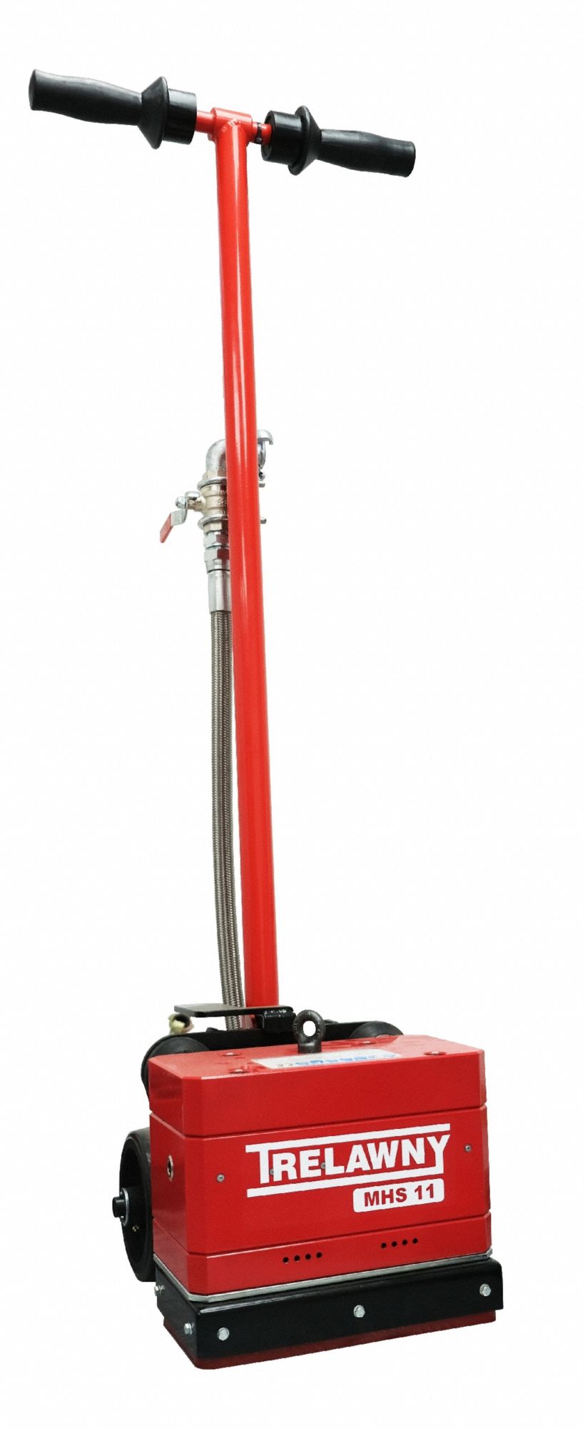 Pneumatic Scabbler: ft/hr