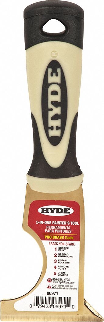 Pro Project Brass Multi Tool 5-In-1