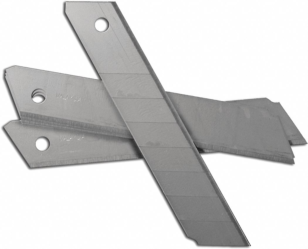 Replacement Blades 18mm Knives PK5