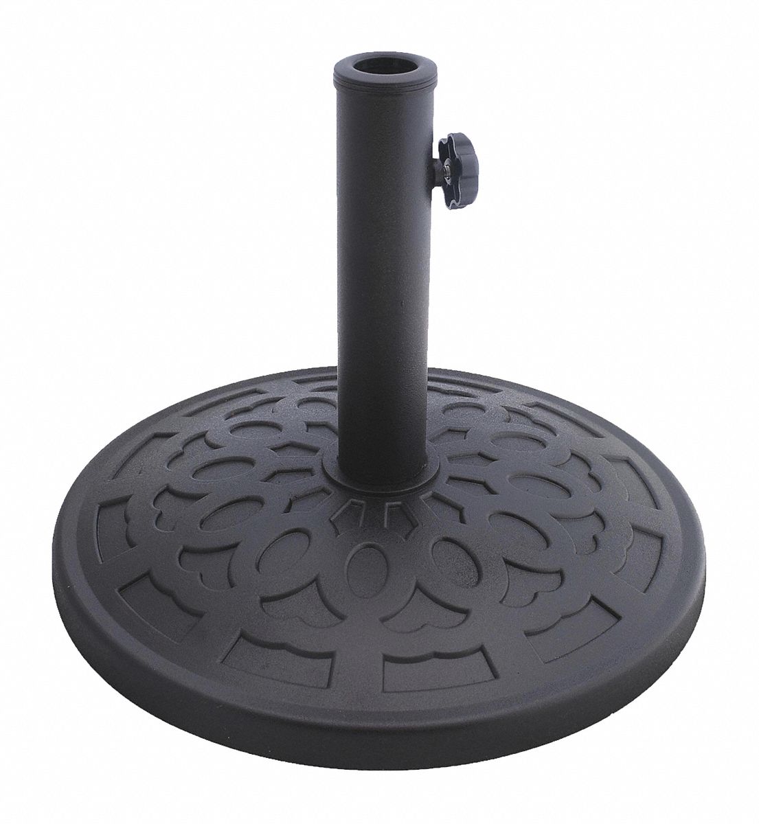 Regency Umbrella Base 8kg Matte Black