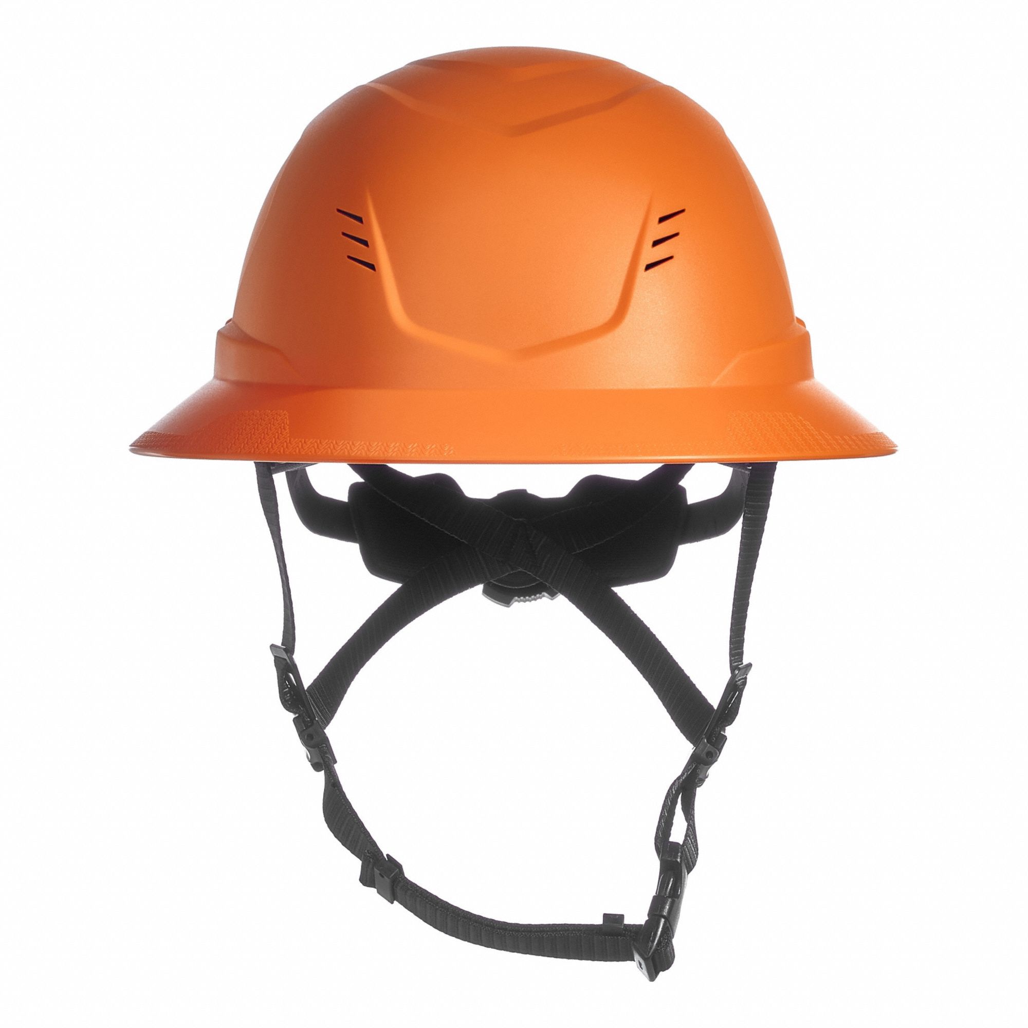 Safety Helmet Orange ABS