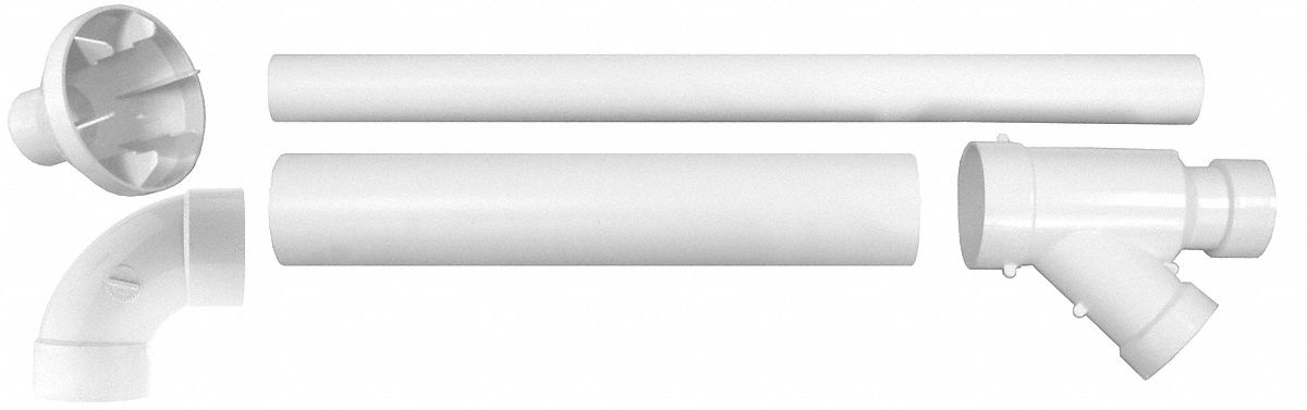 Concentric Vent Termination 8 in L