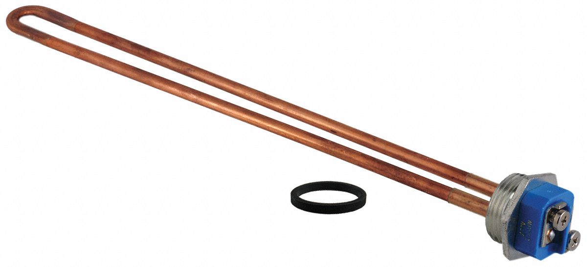 RHEEM, HWD, 2,000 W, Resistored LWD Element 15A575SP10872GL Grainger