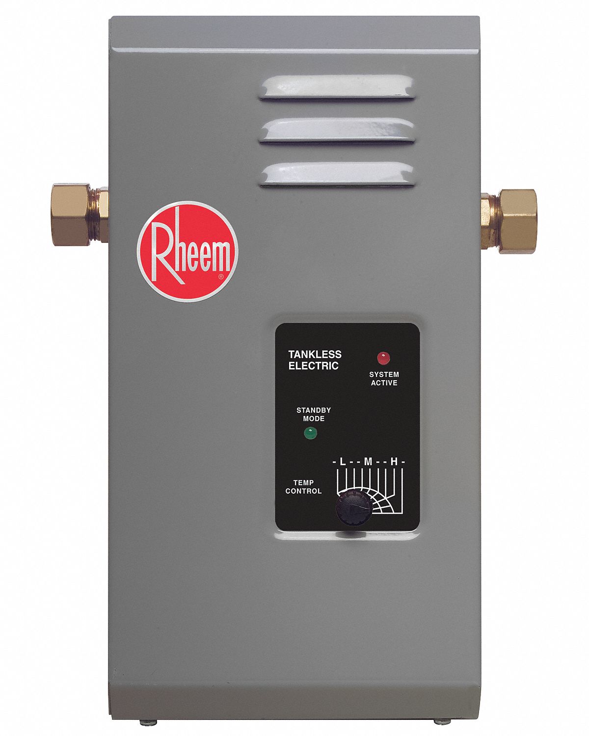 RHEEM 120V Undersink Electric Tankless Water Heater, 3000 Watts, 29 ...