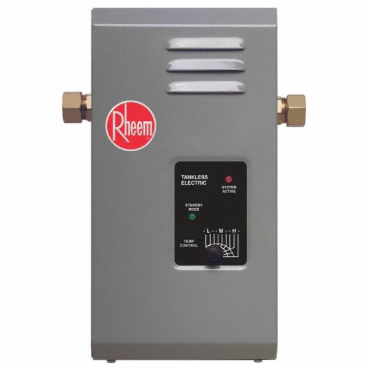 120V Undersink Electric Tankless Water Heater, 1800 Watts, 15 Amps - Water  Heaters