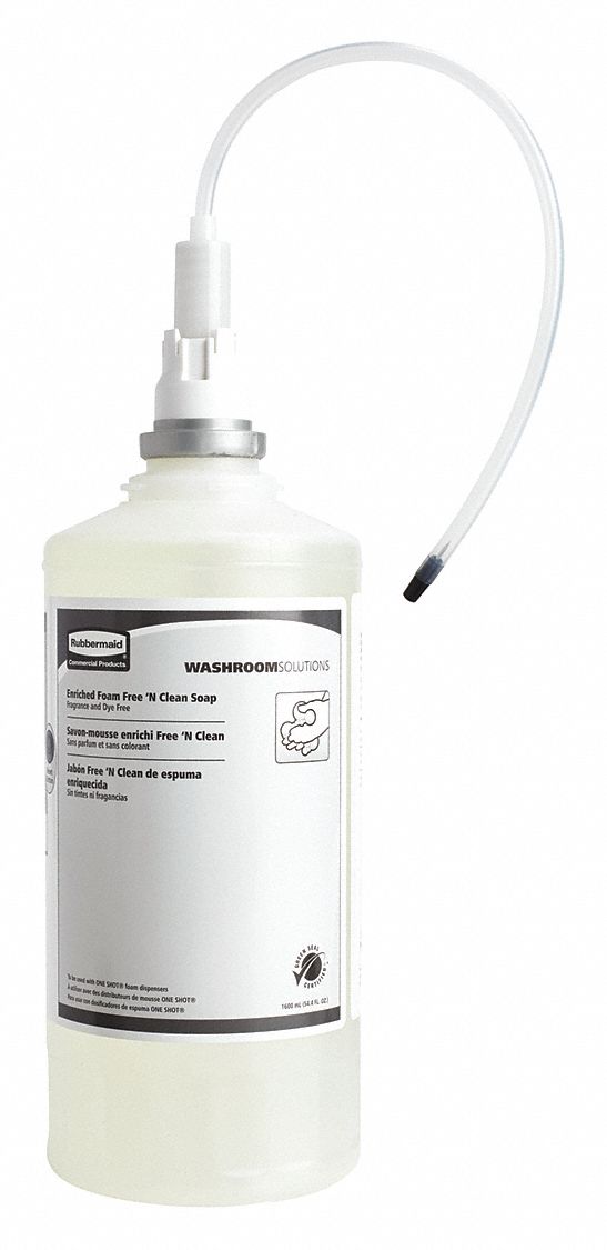 HAND SOAP, SERIES ONE SHOT, 1,600 ML, FOAM, FRAGRANCE FREE