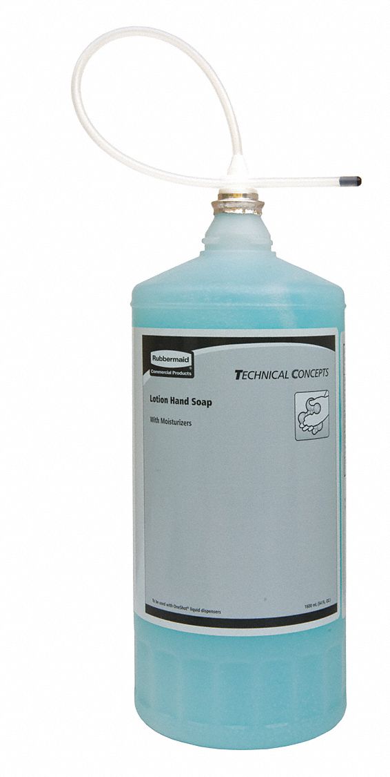 Hand Soap: Series One Shot, 1, 600 mL, Lotion, Perfumed, 4 PK