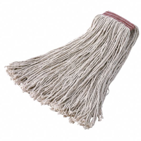 RUBBERMAID COMMERCIAL PRODUCTS, String Mop, Disposable, Wet Mop ...