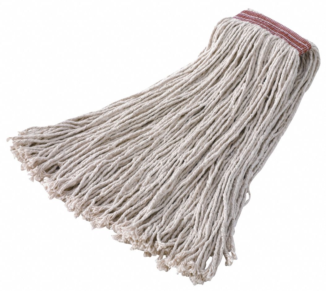 RUBBERMAID COMMERCIAL PRODUCTS, String Mop, 12, Wet Mop 15A689