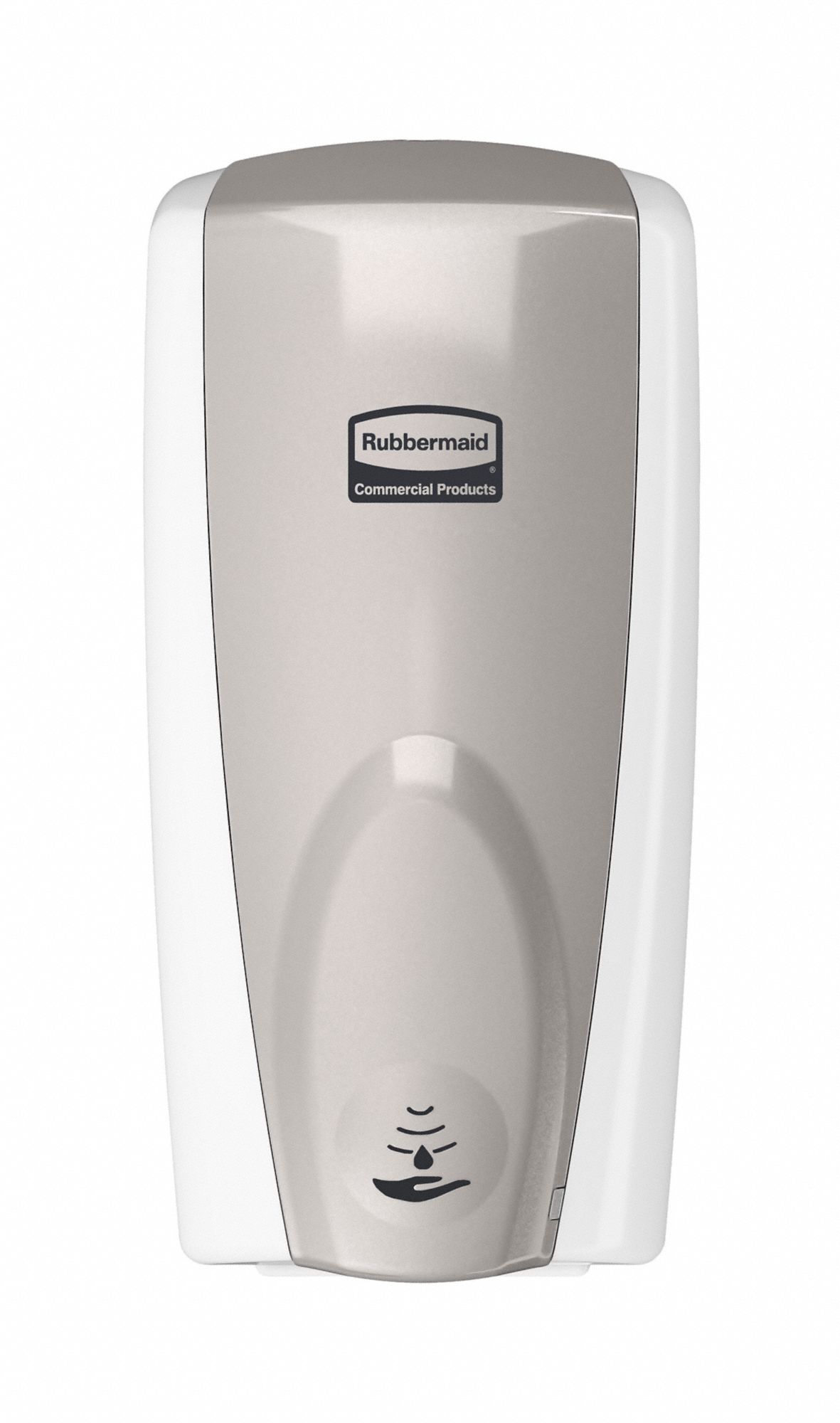 SOAP DISPENSER, AUTO, 1,100 ML REFILL SIZE, FOAM, GREY, PEARL