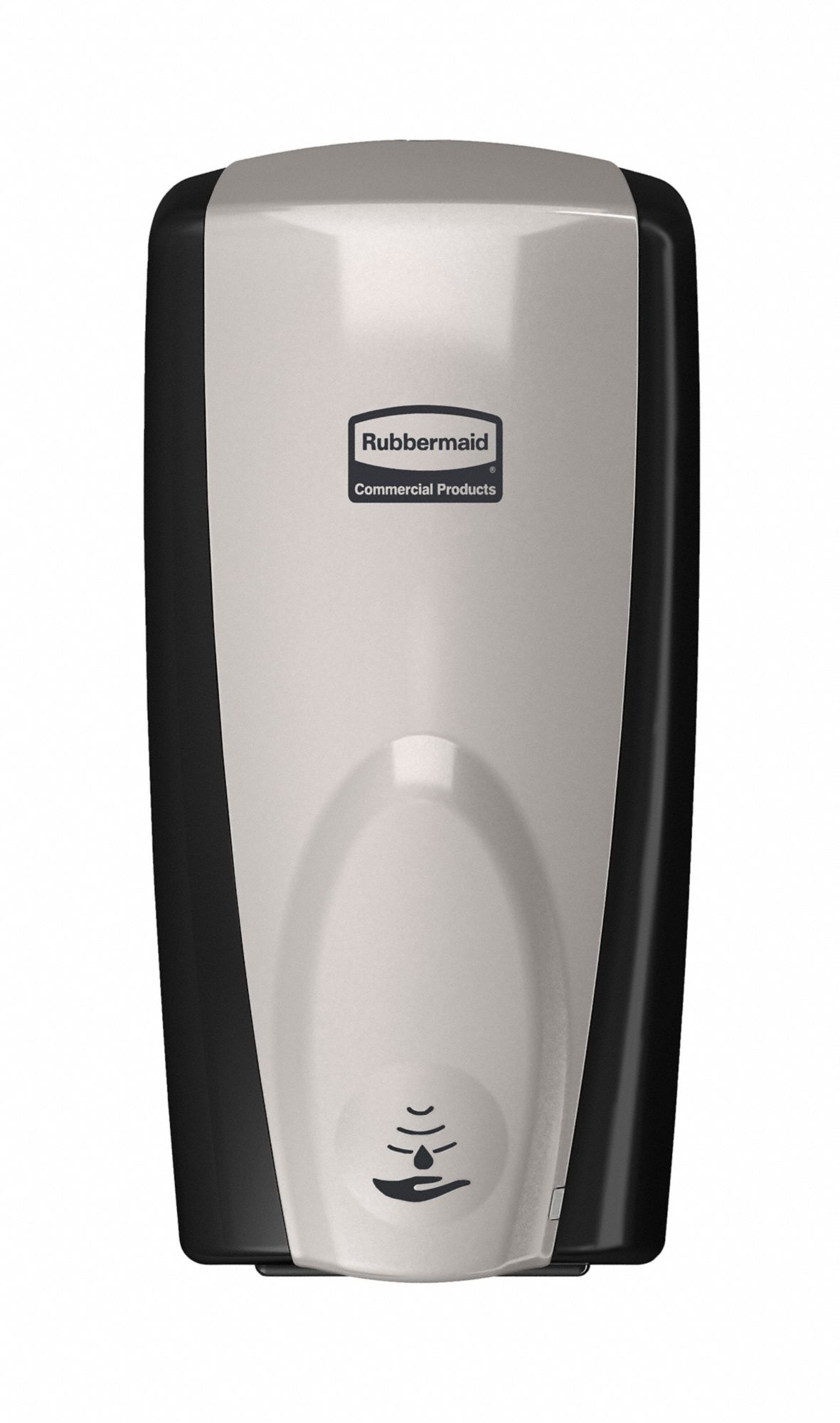 SOAP DISPENSER, AUTO, 1,100 ML REFILL SIZE, FOAM, BLACK/GREY