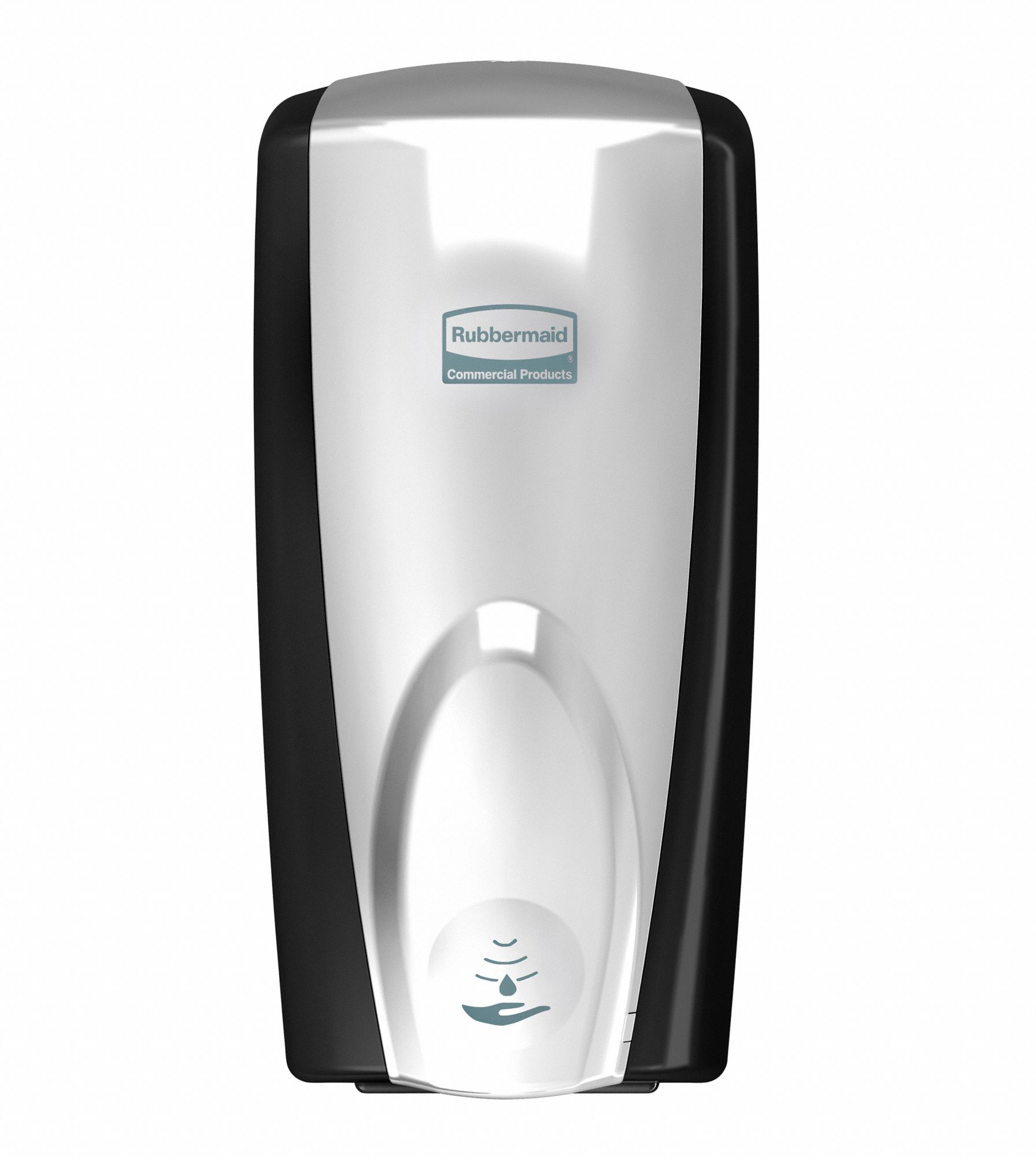 SOAP DISPENSER, AUTO, 1,100 ML REFILL SIZE, FOAM, BLACK, AUTOFOAM