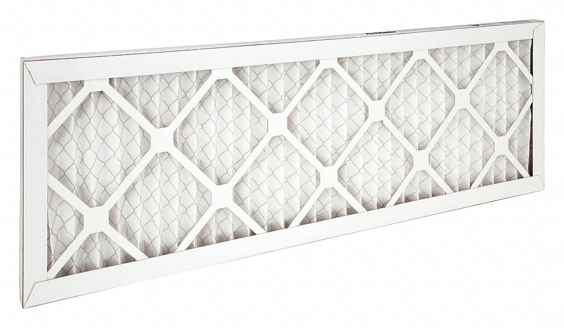 GENERAL USE PLEATED AIR FILTER, 10 X 30 X 1 IN, MERV 10, HIGH CAPACITY, SYNTHETIC