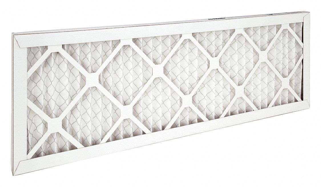 GENERAL USE PLEATED AIR FILTER, 11 X 33 X 1 IN, MERV 7, STANDARD CAPACITY, SYNTHETIC