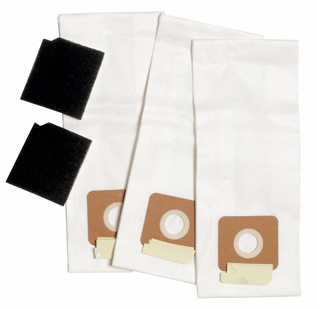 TENNANT 9007865 Vacuum Bag For Upright Vacuum,PK192 eBay