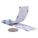 LOOP TAPE FASTENER,1IN,WHITE