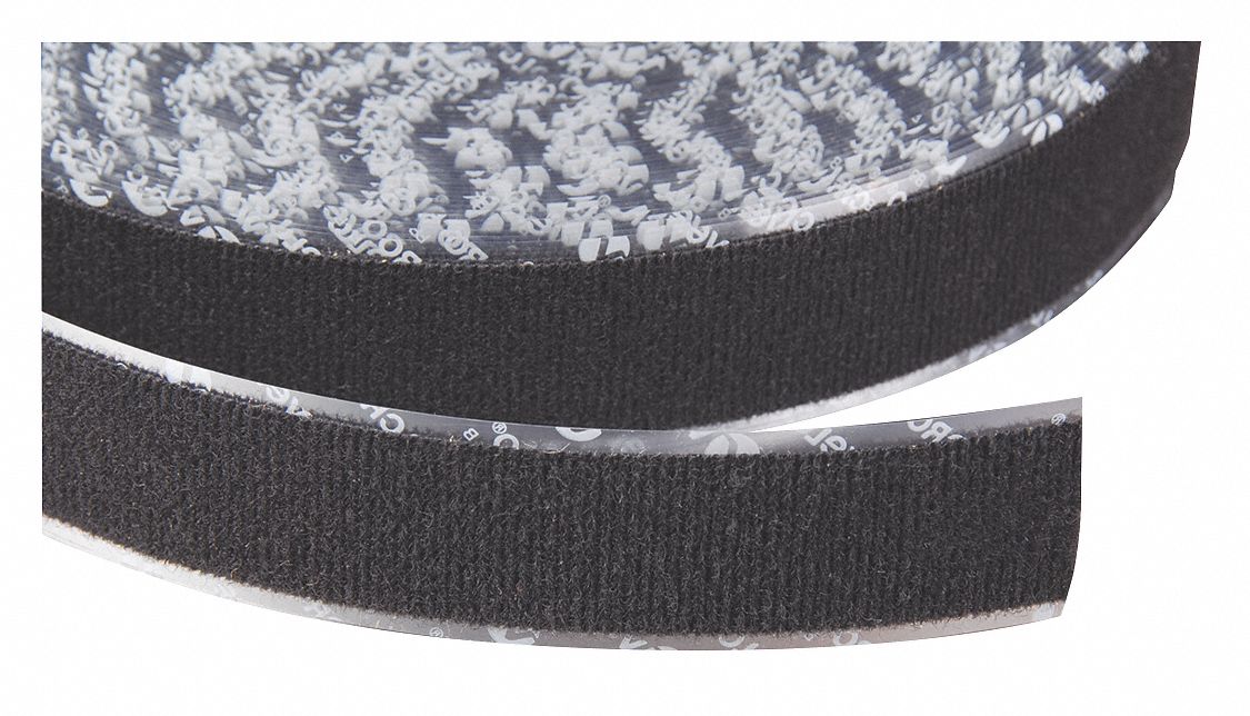 VELCRO Coin Fasteners 0.75 Length x 0.75 Width 500 Pack Black - Office Depot