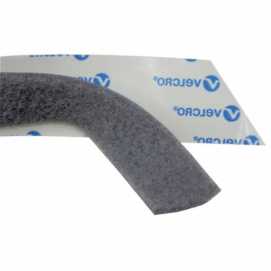 VELCRO BRAND, Rubber Adhesive, 75 ft, Reclosable Fastener - 5JLG0