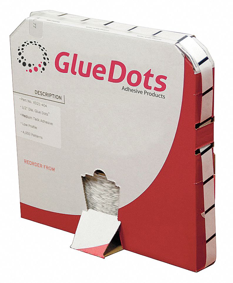 1000 Glue Dots Sticky Craft Clear Scrap Removable 12 mm EASY LOW TACK GLU DOTS 
