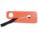 HOOK-AND-LOOP CUTTING TOOL, 5 IN OVERALL LENGTH, STEEL, RED