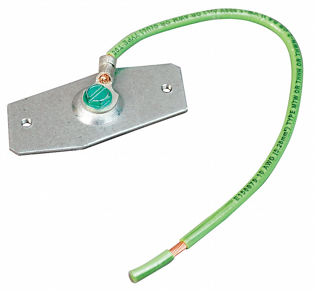 Grounding Clip, Material of Construction Steel, PK 5 Grainger