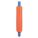 STRETCH WRAP, 80 GA, 20 IN OVERALL W, 1,000 FT OVERALL L, ORANGE