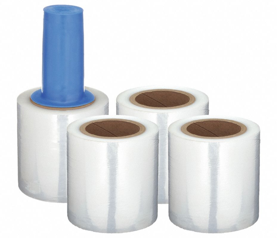GOODWRAPPERS Película de Emplaye Calibre 120 Grado Manual 650 pies x 3 ...