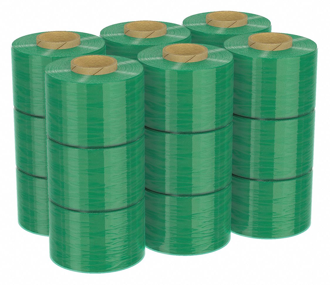 FILM ETIRABLE,VERT,1000 PILO,3POLA,PQ18