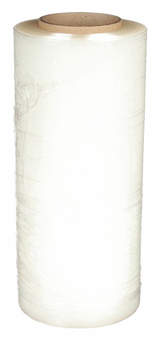 90 ga Gauge, 15 in Overall Wd, Stretch Wrap 15A99715A997 Grainger