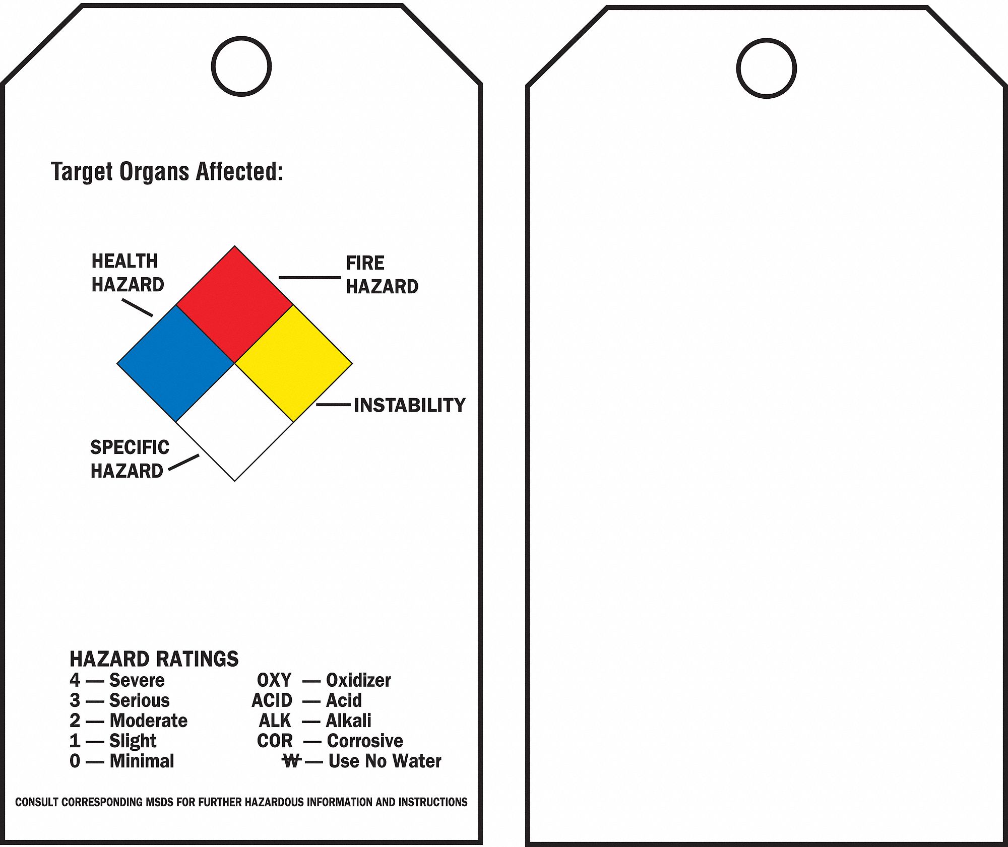 TAG RTK DIAMOND 25/PK