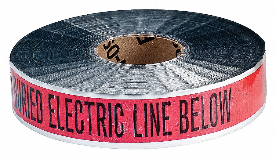 TAPE ELECTRIC-RED