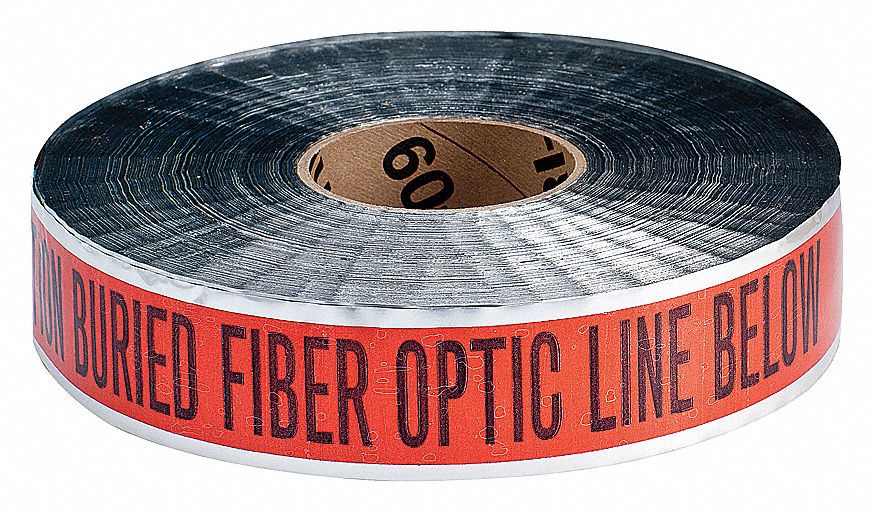 TAPE FIBER OPTIC-ORANGE