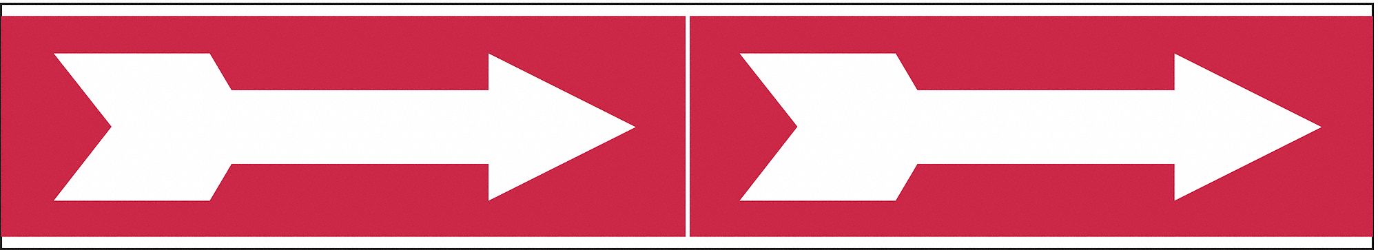 PIPEMARKER RED ARROW