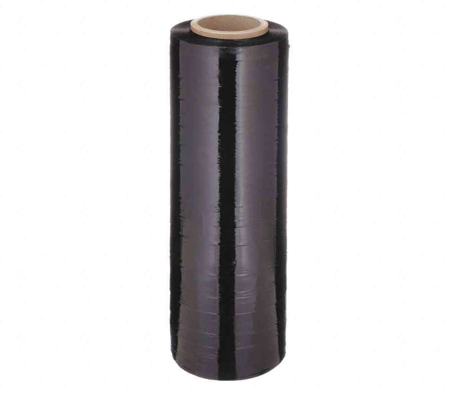 Película Elástica Antitática - Calibre 80, 18" X 1,500' S-6022 - Uline