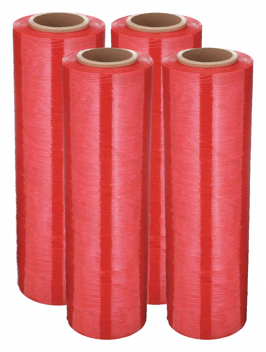 15 x 1500' 80G stretch film - 4 Rolls/Case – Miller Supply Inc