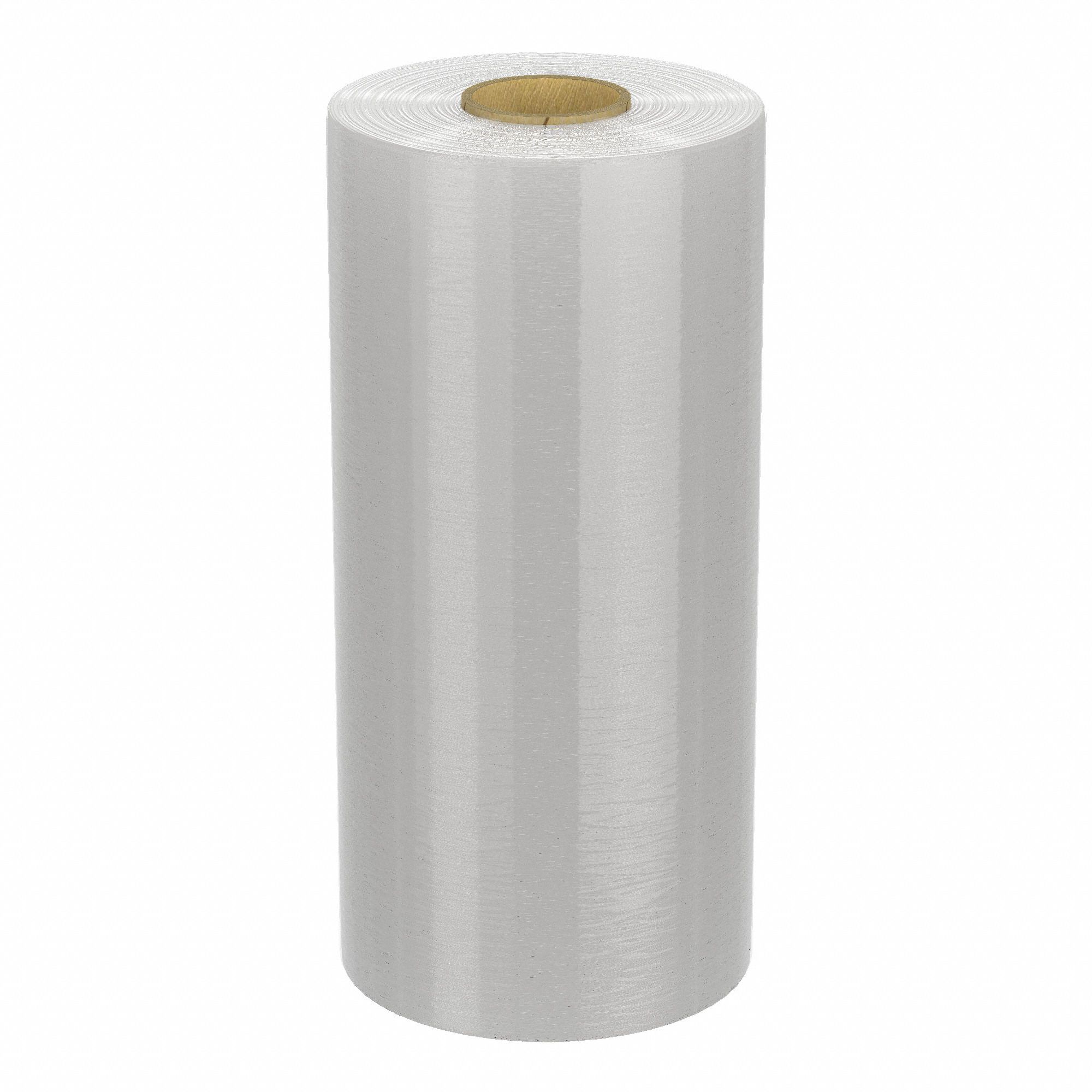 STRETCH WRAP, 60 GA, 20 IN OVERALL W, 8,000 FT OVERALL L, CLEAR