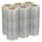 STRETCH WRAP, 120 GA, 3 IN OVERALL W, 600 FT OVERALL L, CLEAR, 18 PK