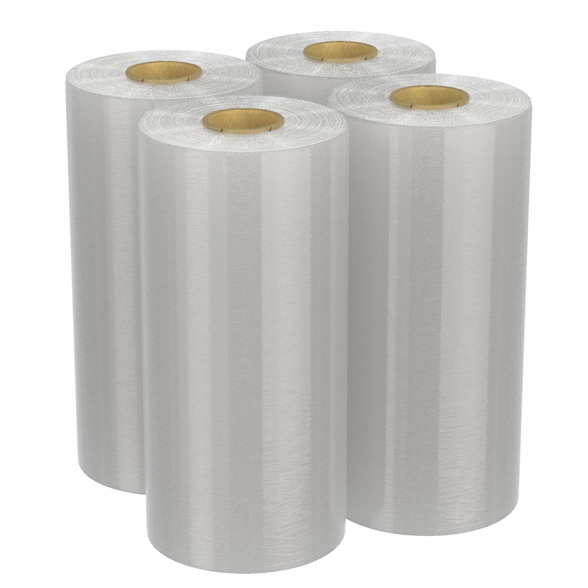 APPROVED VENDOR STRETCH WRAP, 70 GA, 18 IN OVERALL W, 1,500 FT OVERALL ...