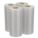 STRETCH WRAP, 70 GA, 18 IN OVERALL W, 1,500 FT OVERALL L, CLEAR, CAST STRETCH WRAP, 4 PK